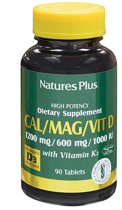 CALCIO MAGNESIO VITAMINA D3 + VIATMINA K2 90 TAVOLETTE 234 G - farmasconti.eu