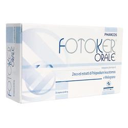 PHARCOS FOTOKER ORALE 30 COMPRESSE - farmasconti.eu