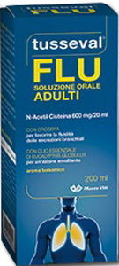 TUSSEVAL SOLUZIONE ORALE ADULTI 200 ML - farmasconti.eu