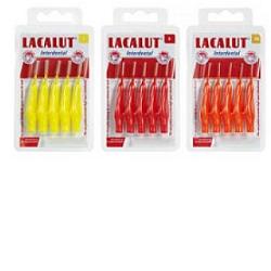 LACALUT SCOVOLINO INTERDENTALE M 5 PEZZI - farmasconti.eu