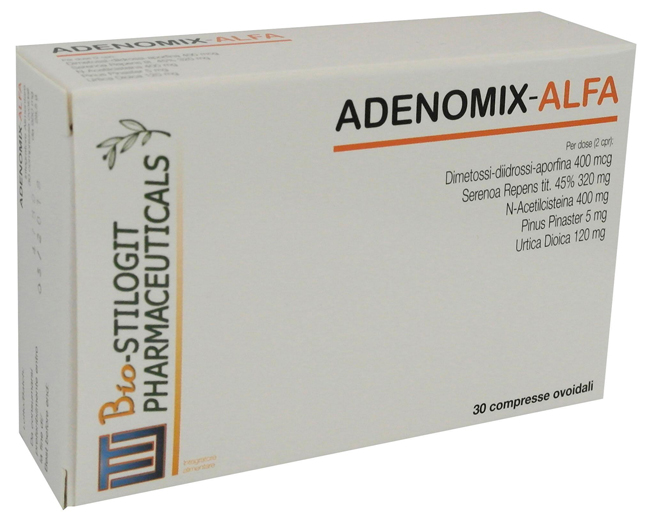 ADENOMIX ALFA 30 COMPRESSE - farmasconti.eu