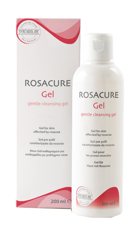 ROSACURE GENTLE CLEANSING GEL PER PELLI CON ROSACEA 200 ML - farmasconti.eu