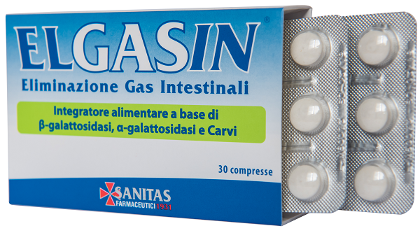 ELGASIN 30 COMPRESSE - farmasconti.eu