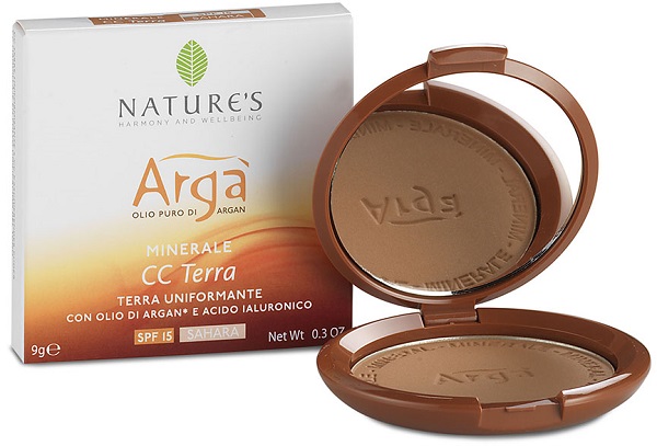 ARGA' CC TERRA UNIFORMANTE MAROCCO SPF15 9 G NATURE'S - farmasconti.eu