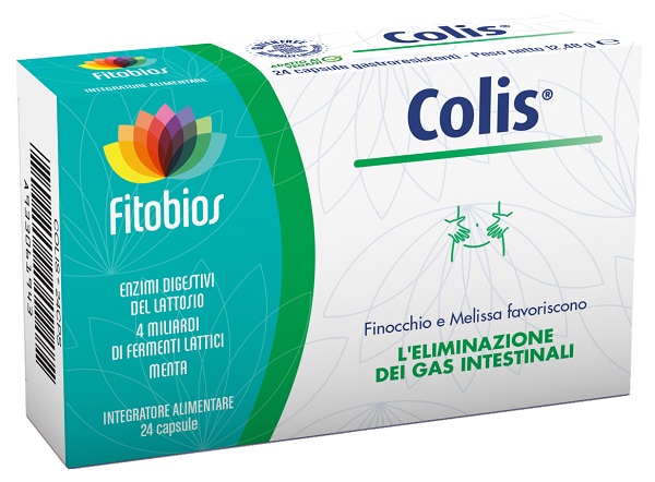 COLIS 24 CAPSULE GASTRORESISTENTI 520 MG - farmasconti.eu