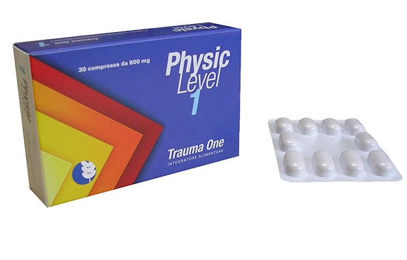 PHYSIC LEVEL 1 TRAUMA ONE 30 COMPRESSE - farmasconti.eu
