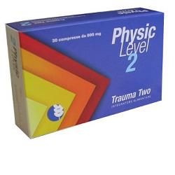 PHYSIC LEVEL 2 TRAUMA TWO 30 COMPRESSE 800 MG - farmasconti.eu