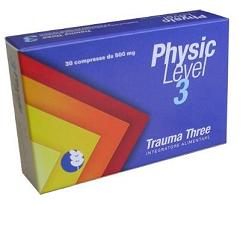 PHYSIC LEVEL 3 TRAUMA THREE 30 COMPRESSE 500 MG - farmasconti.eu