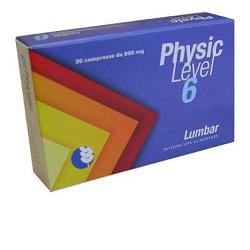 PHYSIC LEVEL 6 LUMBAR 30 COMPRESSE 800 MG - farmasconti.eu