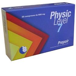 PHYSIC LEVEL 7 PREPAIR 30 COMPRESSE 800 MG - farmasconti.eu