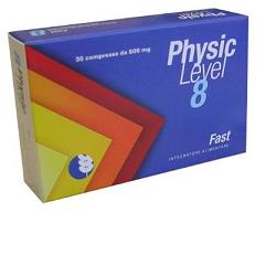 PHYSIC LEVEL 8 FAST 30 COMPRESSE 800 MG - farmasconti.eu