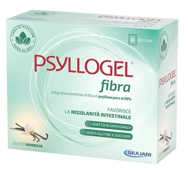 PSYLLOGEL FIBRA VANIGLIA 20 BUSTINE - farmasconti.eu