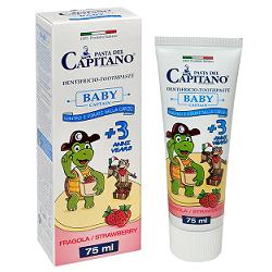 PASTA CAPITANO DENTIFRICIO BABY FR 75 ML - farmasconti.eu