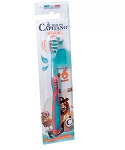 PASTA CAPITANO SPAZZOLINO JUNIOR 1 PEZZO - farmasconti.eu
