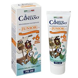PASTA CAPITANO DENTIFRICIO JUNIOR 75 ML - farmasconti.eu