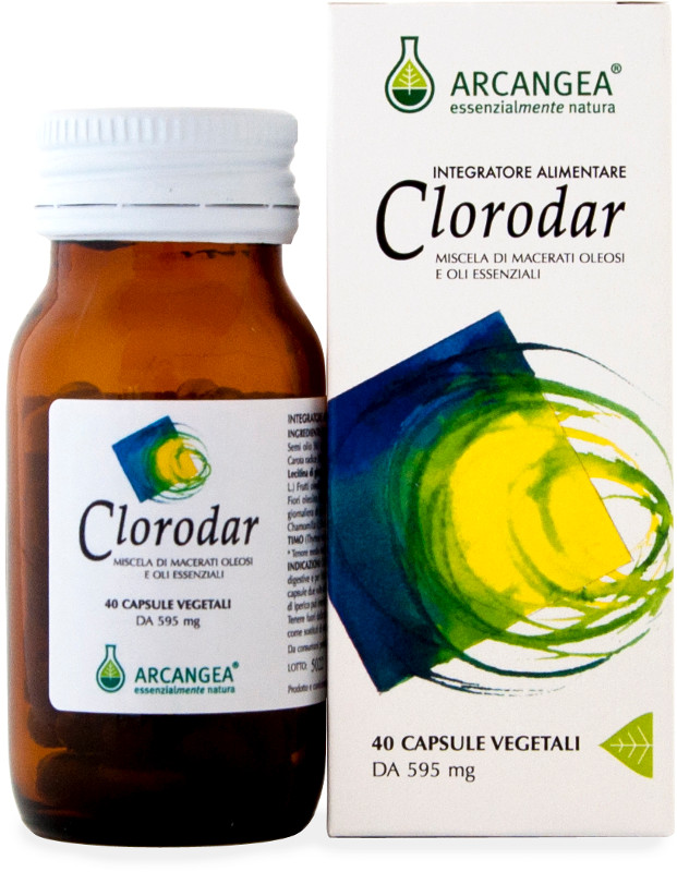 CLORODAR 40 CAPSULE VEGETALI - farmasconti.eu