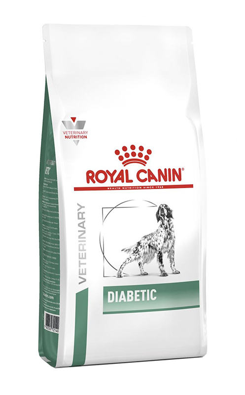 VETERINARY HEALTH NUTRITION DOG DIABETIC 7 KG - farmasconti.eu