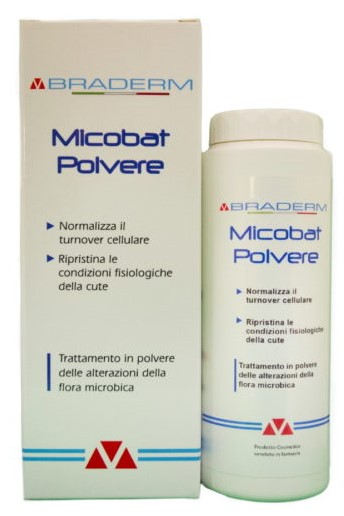 MICOBAT POLVERE 75 G BRADERM - farmasconti.eu