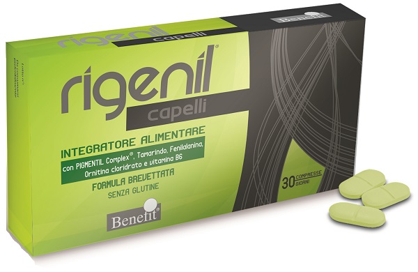 RIGENIL CAPELLI 30 COMPRESSE - farmasconti.eu