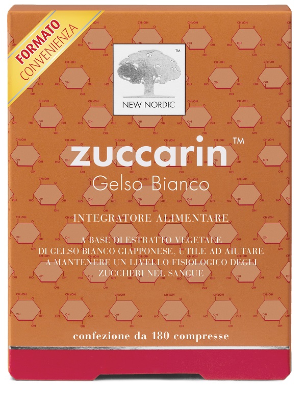 ZUCCARIN 180 COMPRESSE - farmasconti.eu