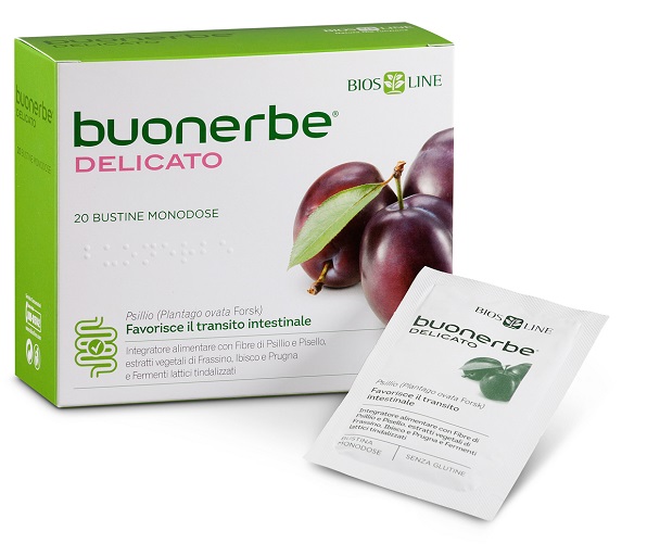 BUONERBE REGOLA DELICATO 20 BUSTINE - farmasconti.eu