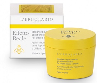 EFFETTO REALE MASCHERA SUPER NUTRIENTE AZIONE RESTITUTIVA CAPELLI SECCHI E SFIBRATI 150 ML - farmasconti.eu