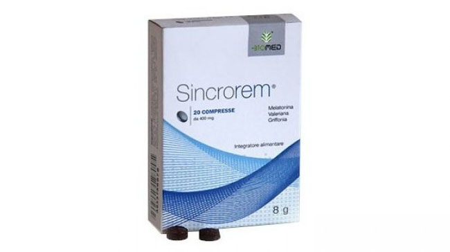 SINCROREM 20 COMPRESSE - farmasconti.eu