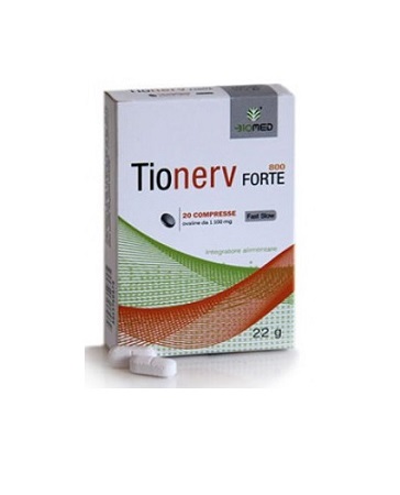 TIONERV FORTE 20 COMPRESSE - farmasconti.eu