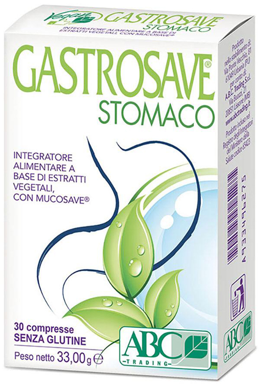 GASTROSAVE ASTUCCIO 30 COMPRESSE - farmasconti.eu
