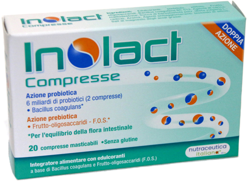 INOLACT 20 COMPRESSE MASTICABILI - farmasconti.eu