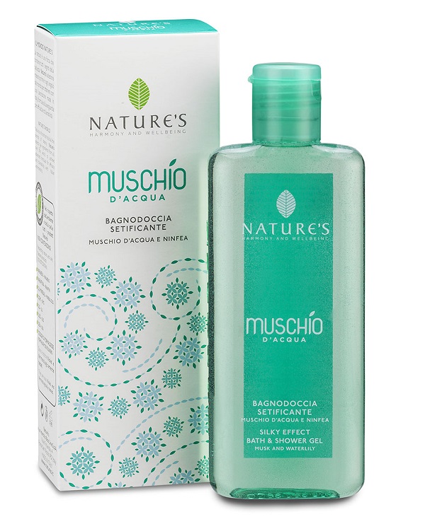 NATURE'S MUSCHIO D'ACQUA BAGNODOCCIA SETIFICANTE 200 ML - farmasconti.eu