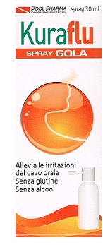 KURAFLU SPRAY GOLA 30 ML - farmasconti.eu