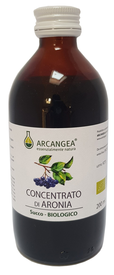 SUCCO DI ARONIA BIOLOGICO 200 ML - farmasconti.eu