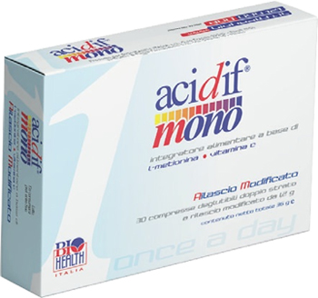 ACIDIF MONO 30 COMPRESSE - farmasconti.eu