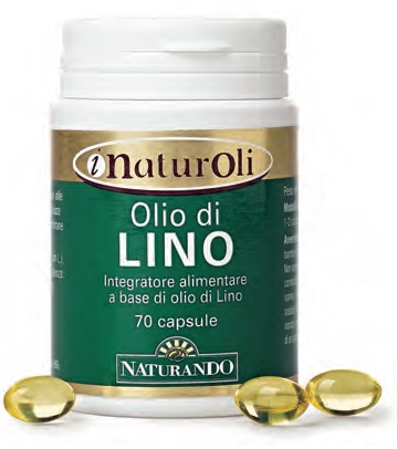 NATUROLI OLIO DI LINO 70 CAPSULE MOLLI - farmasconti.eu