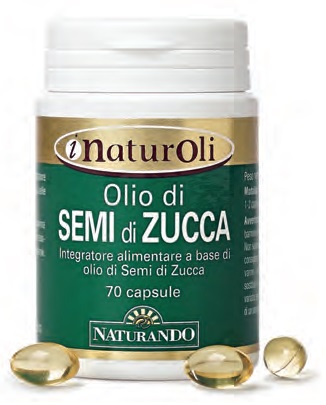 NATUROLI OLIO DI SEMI DI ZUCCA 70 CAPSULE - farmasconti.eu