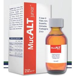 MUCALT JUNIOR SOLUZIONE ORALE 150 G - farmasconti.eu