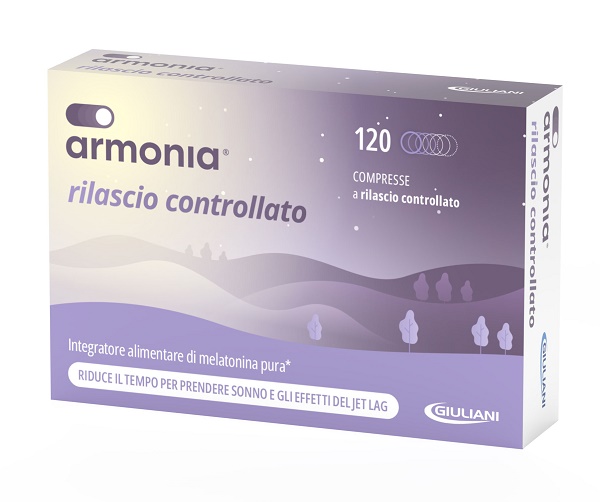 ARMONIA RILASCIO CONTROLLATO 120 COMPRESSE - farmasconti.eu