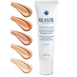 RILASTIL CAMOUFLAGE FONDOTINTA CORRETTIVO FLUIDO ELEVATA COPRENZA 50 30 ML - farmasconti.eu