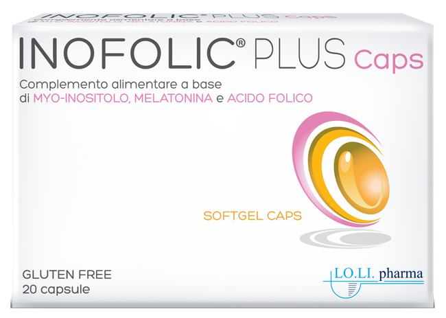 INOFOLIC PLUS 20 CAPSULE 33,3 G - farmasconti.eu