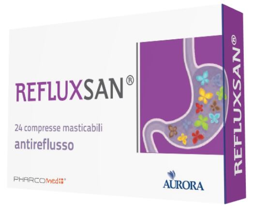 REFLUXSAN 24 COMPRESSE - farmasconti.eu