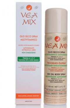 VEA MIX OLIO SECCO SPRAY MULTIVITAMINICO 100 ML - farmasconti.eu
