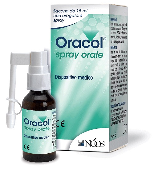 ORACOL SPRAY ORALE 15 ML - farmasconti.eu