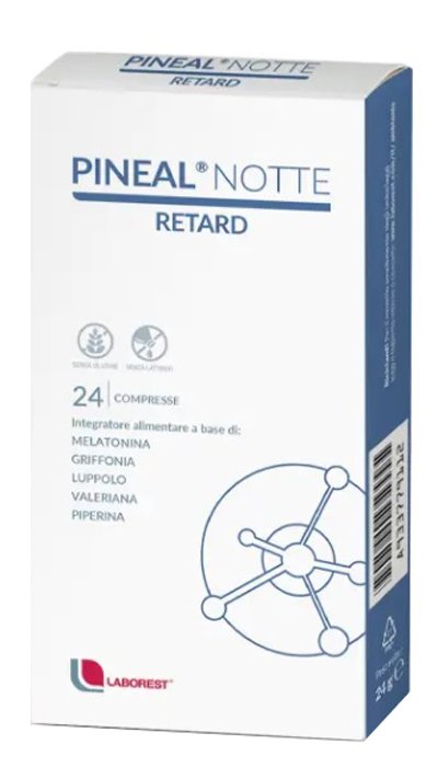 PINEAL NOTTE RETARD 24 COMPRESSE - farmasconti.eu