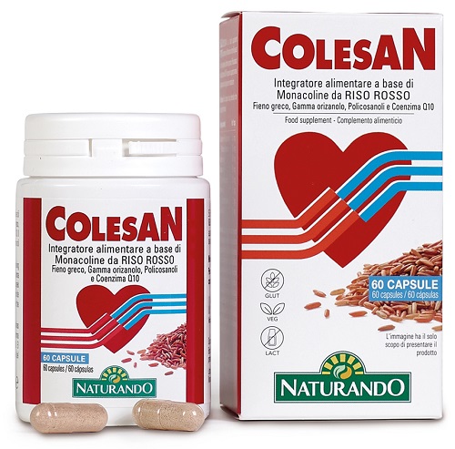 COLESAN 60 CAPSULE - farmasconti.eu