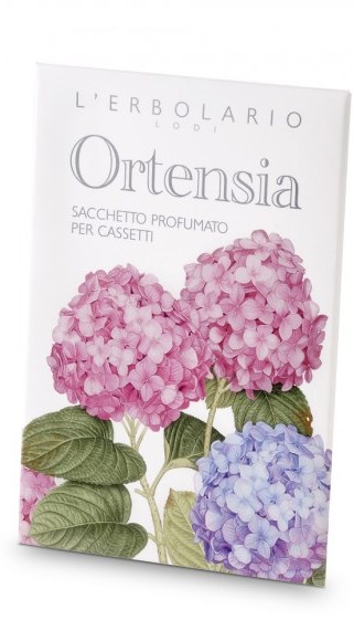 ORTENSIA SACCHETTO PROFUMATO PER CASSETTI - farmasconti.eu