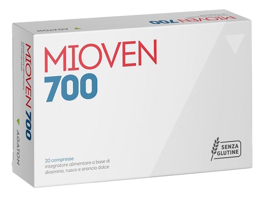 MIOVEN 700 20 COMPRESSE - farmasconti.eu