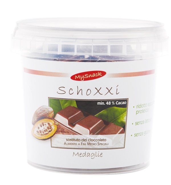 MY SNACK SCHOXXI MEDAGLIE CIOCCOLATO 180 G - farmasconti.eu