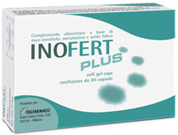 INOFERT PLUS 20 CAPSULE SOFTGEL - farmasconti.eu