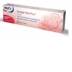 TEST GRAVIDANZA MEDS 1 PEZZO - farmasconti.eu